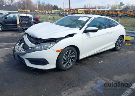 2018 Honda Civic Lx-P z USA, uszkodzony, nr VIN 2HGFC4B07JH303202